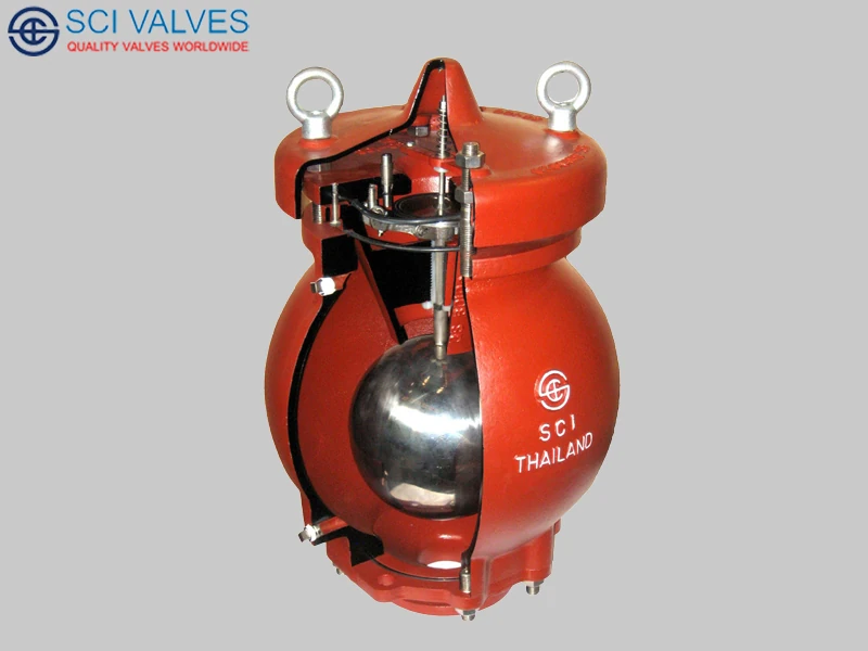 Sewage Air Valve